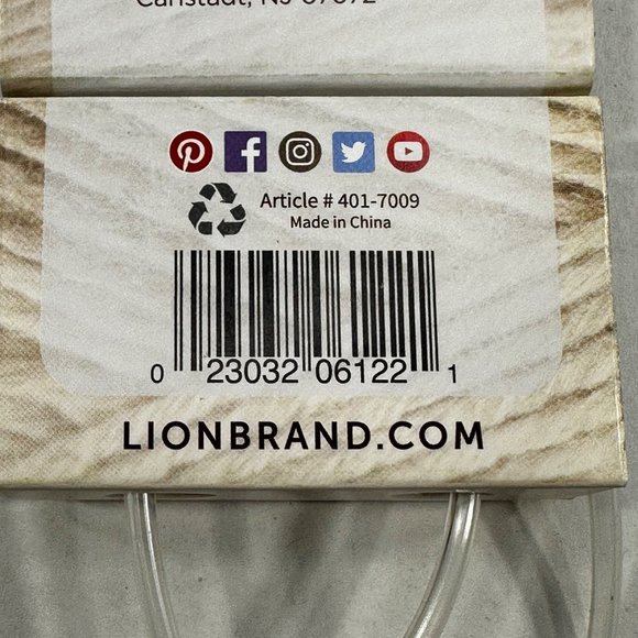Lion Brand Yarns Bamboo Circular Knitting Needles Size US 7 29 Inch New - Picture 7 of 7